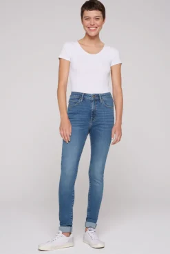 CAMP DAVID & SOCCX Jeans AL:ICE Slim Fit mid blue midblue Cheap