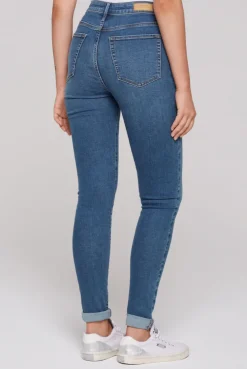 CAMP DAVID & SOCCX Jeans AL:ICE Slim Fit mid blue midblue Cheap