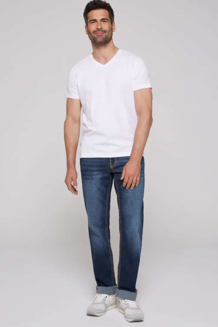CAMP DAVID & SOCCX Jeans CO:NO Comfort Fit blue used blueused Discount
