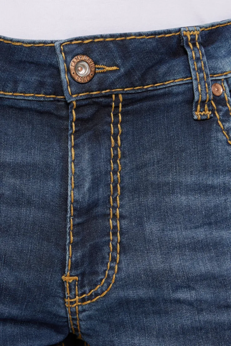 CAMP DAVID & SOCCX Jeans CO:NO Comfort Fit blue used blueused Discount