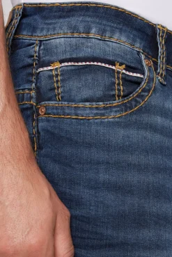CAMP DAVID & SOCCX Jeans CO:NO Comfort Fit blue used blueused Discount