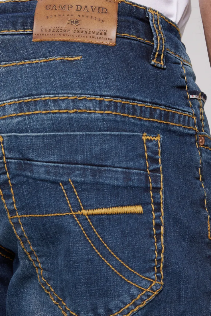 CAMP DAVID & SOCCX Jeans CO:NO Comfort Fit blue used blueused Discount