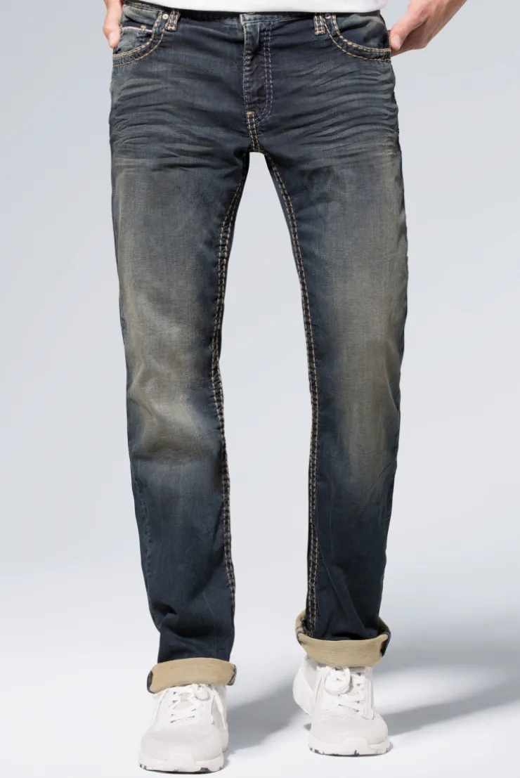 CAMP DAVID & SOCCX Jeans CO:NO Comfort Fit blue black jogg blueblackjogg Hot