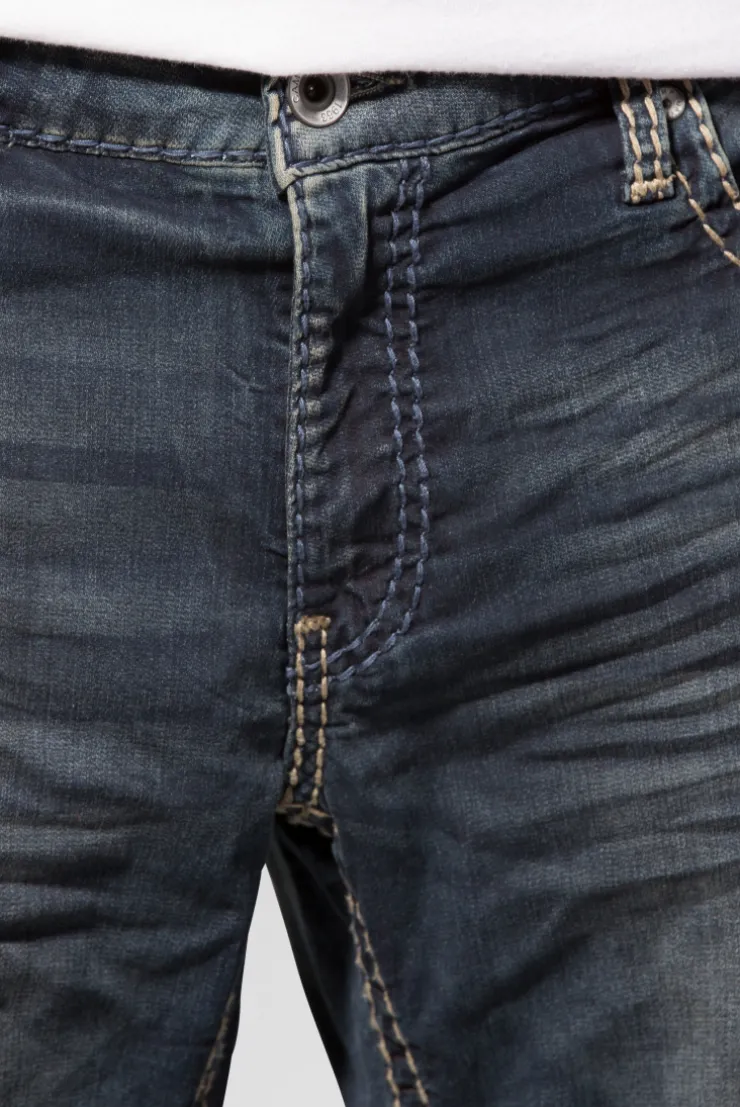 CAMP DAVID & SOCCX Jeans CO:NO Comfort Fit blue black jogg blueblackjogg Hot