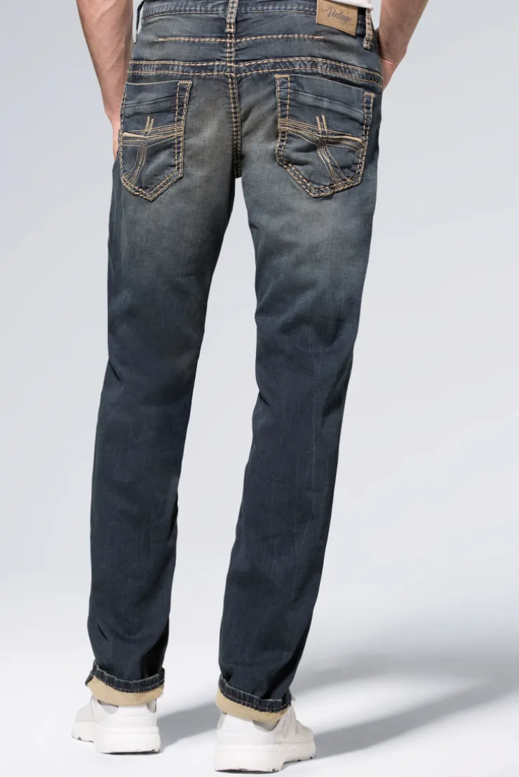 CAMP DAVID & SOCCX Jeans CO:NO Comfort Fit blue black jogg blueblackjogg Hot
