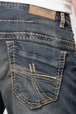 CAMP DAVID & SOCCX Jeans CO:NO Comfort Fit blue black jogg blueblackjogg Hot