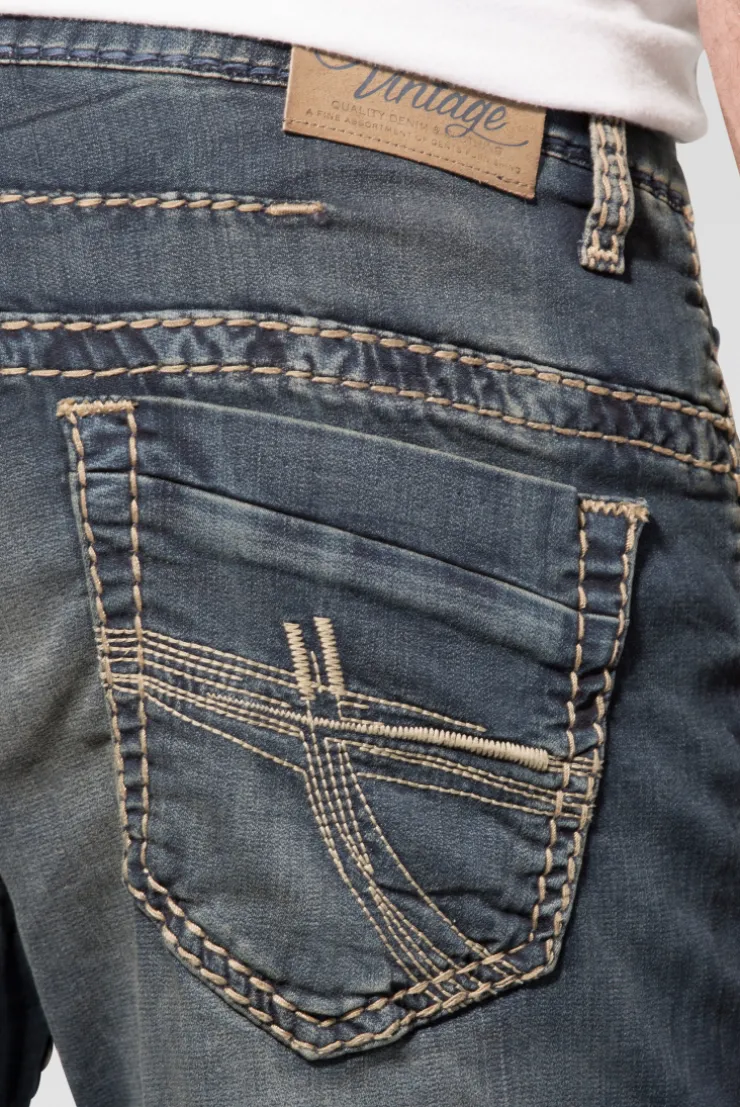 CAMP DAVID & SOCCX Jeans CO:NO Comfort Fit blue black jogg blueblackjogg Hot