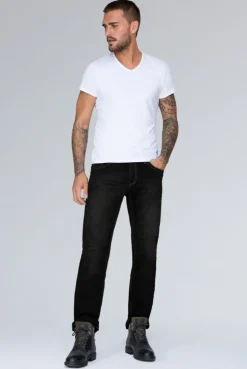 CAMP DAVID & SOCCX Jeans CO:NO Comfort Fit black used blackused Cheap