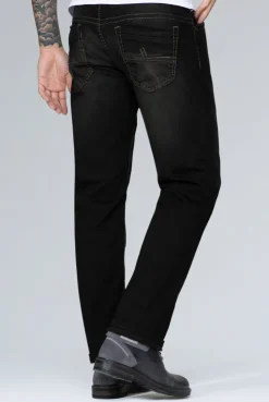 CAMP DAVID & SOCCX Jeans CO:NO Comfort Fit black used blackused Cheap