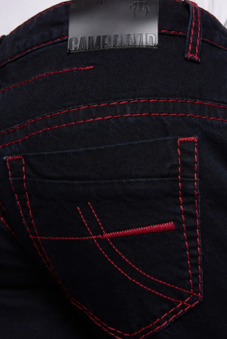 CAMP DAVID & SOCCX Jeans CO:NO Comfort Fit deep blue black deepblueblack Shop