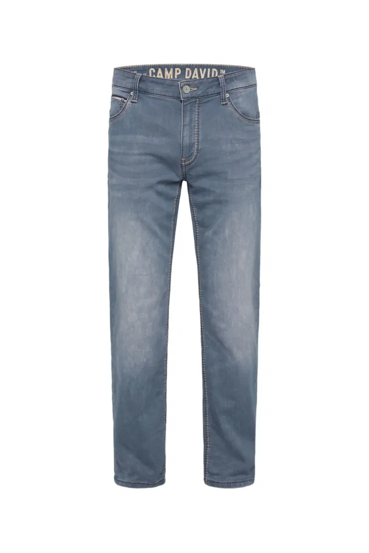 CAMP DAVID & SOCCX Jeans CO:NO Comfort Fit grey blue used jogg greyblueusedjogg Store