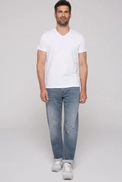 CAMP DAVID & SOCCX Jeans CO:NO Comfort Fit grey blue used jogg greyblueusedjogg Store
