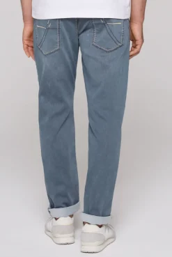 CAMP DAVID & SOCCX Jeans CO:NO Comfort Fit grey blue used jogg greyblueusedjogg Store