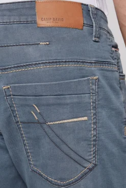CAMP DAVID & SOCCX Jeans CO:NO Comfort Fit grey blue used jogg greyblueusedjogg Store