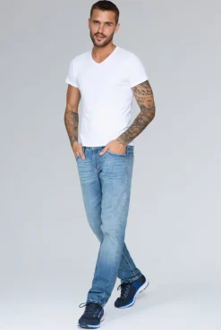 CAMP DAVID & SOCCX Jeans CO:NO Comfort Fit light stone used lightstoneused Online