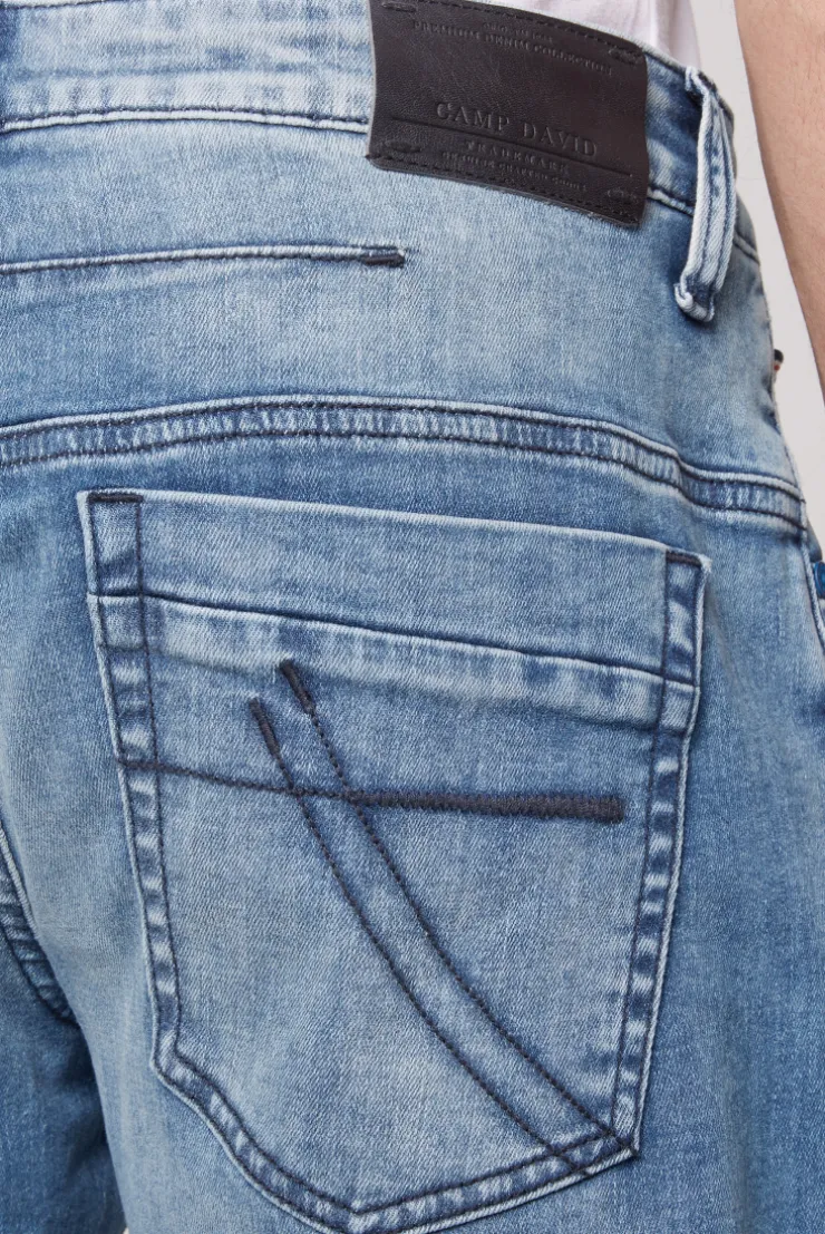 CAMP DAVID & SOCCX Jeans CO:NO Comfort Fit vintage blue vintageblue Hot