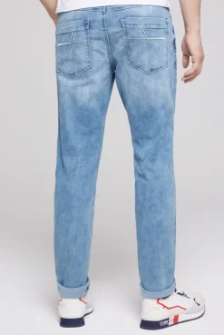 CAMP DAVID & SOCCX Jeans DA:VD Regular Fit blue washed bluewashed Clearance