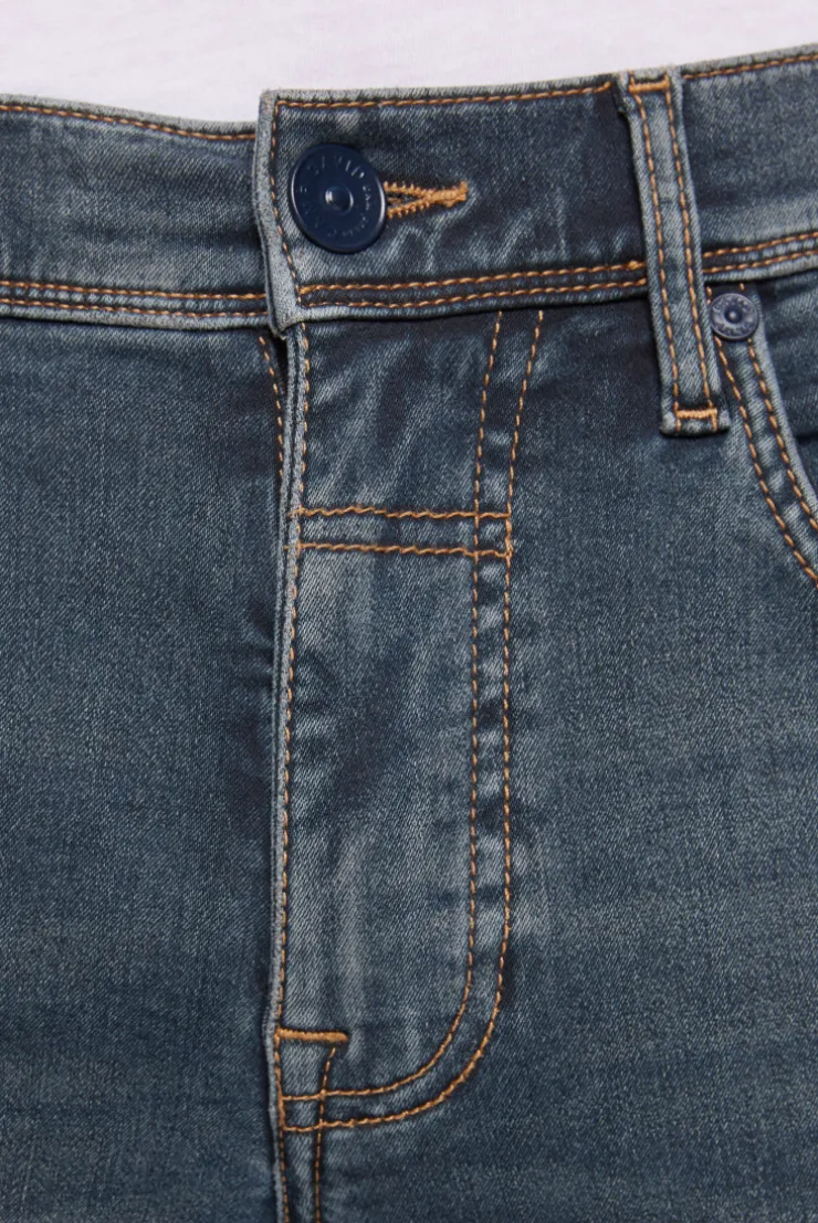 CAMP DAVID & SOCCX Jeans DA:VD Regular Fit blue brown bluebrown Best