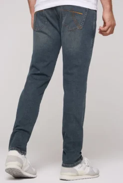 CAMP DAVID & SOCCX Jeans DA:VD Regular Fit blue brown bluebrown Best