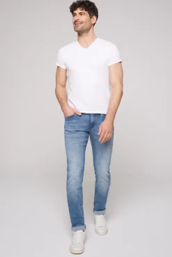 CAMP DAVID & SOCCX Jeans DA:VD Regular Fit ocean blue oceanblue Best Sale