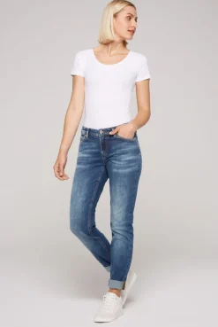 CAMP DAVID & SOCCX Jeans HE:DI Slim Fit blue used blueused Shop