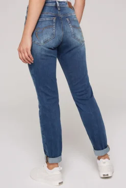 CAMP DAVID & SOCCX Jeans HE:DI Slim Fit blue used blueused Shop