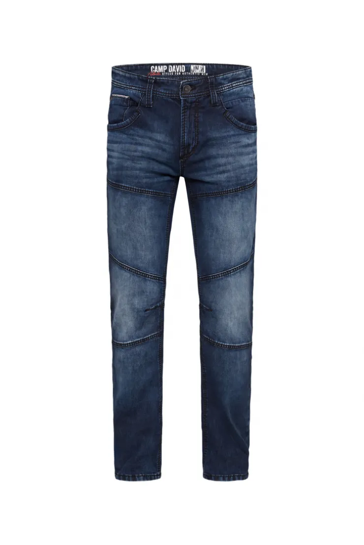 CAMP DAVID & SOCCX Jeans HE:RY Regular Fit blue vintage jogg bluevintagejogg Discount