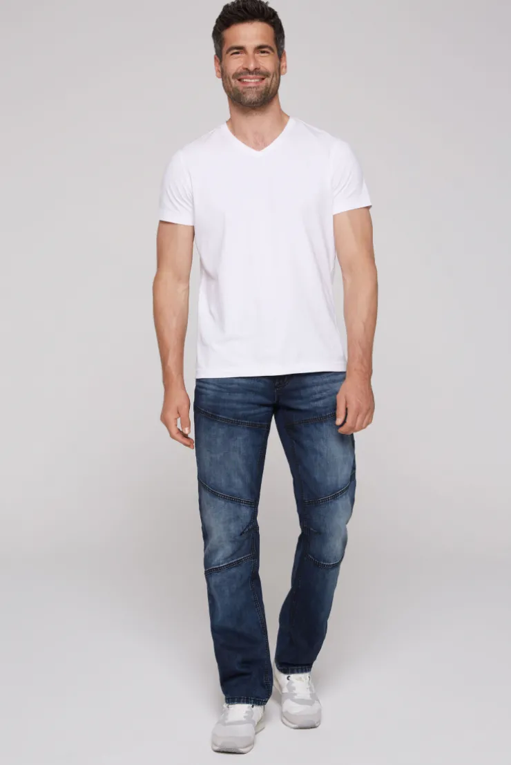 CAMP DAVID & SOCCX Jeans HE:RY Regular Fit blue vintage jogg bluevintagejogg Discount