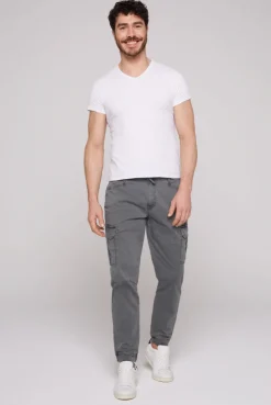CAMP DAVID & SOCCX Jeans JO:GY Regular Fit grey wash greywash Best