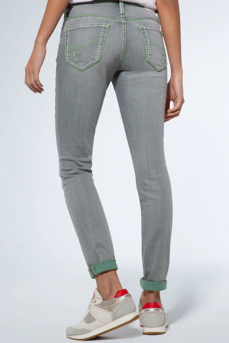 CAMP DAVID & SOCCX Jeans KA:RA Slim Fit light grey used | 26 | 32 lightgreyused Best