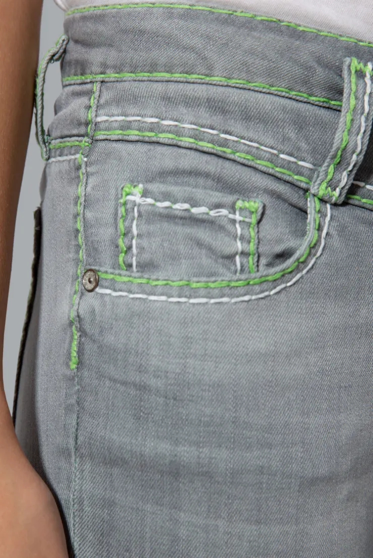 CAMP DAVID & SOCCX Jeans KA:RA Slim Fit light grey used | 26 | 32 lightgreyused Best