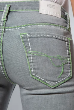 CAMP DAVID & SOCCX Jeans KA:RA Slim Fit light grey used | 26 | 32 lightgreyused Store