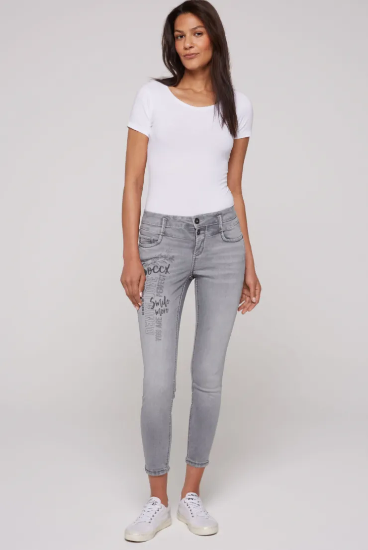 CAMP DAVID & SOCCX Jeans KI:RY Slim Fit dark grey darkgrey Discount