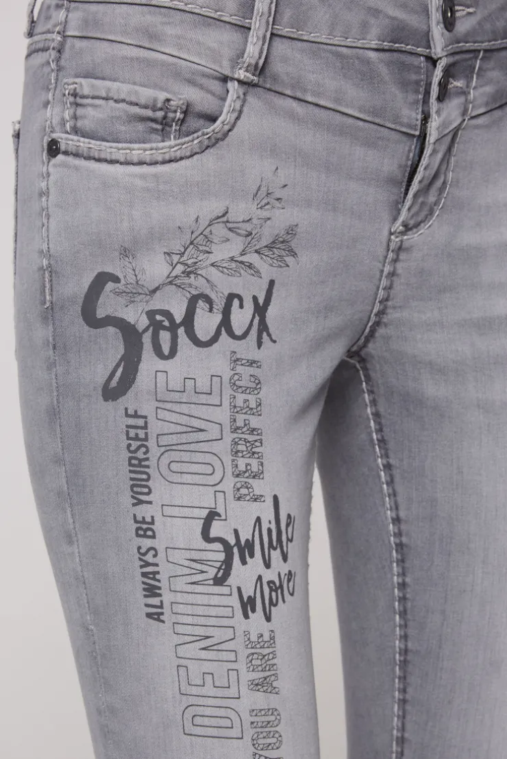 CAMP DAVID & SOCCX Jeans KI:RY Slim Fit dark grey darkgrey Discount