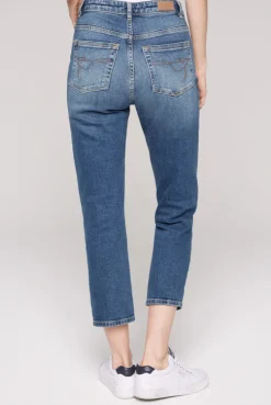 CAMP DAVID & SOCCX Jeans LE:A Mom Fit dark blue darkblue Sale