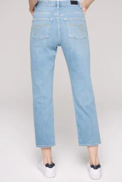 CAMP DAVID & SOCCX Jeans LE:A Mom Fit easy blue easyblue Clearance