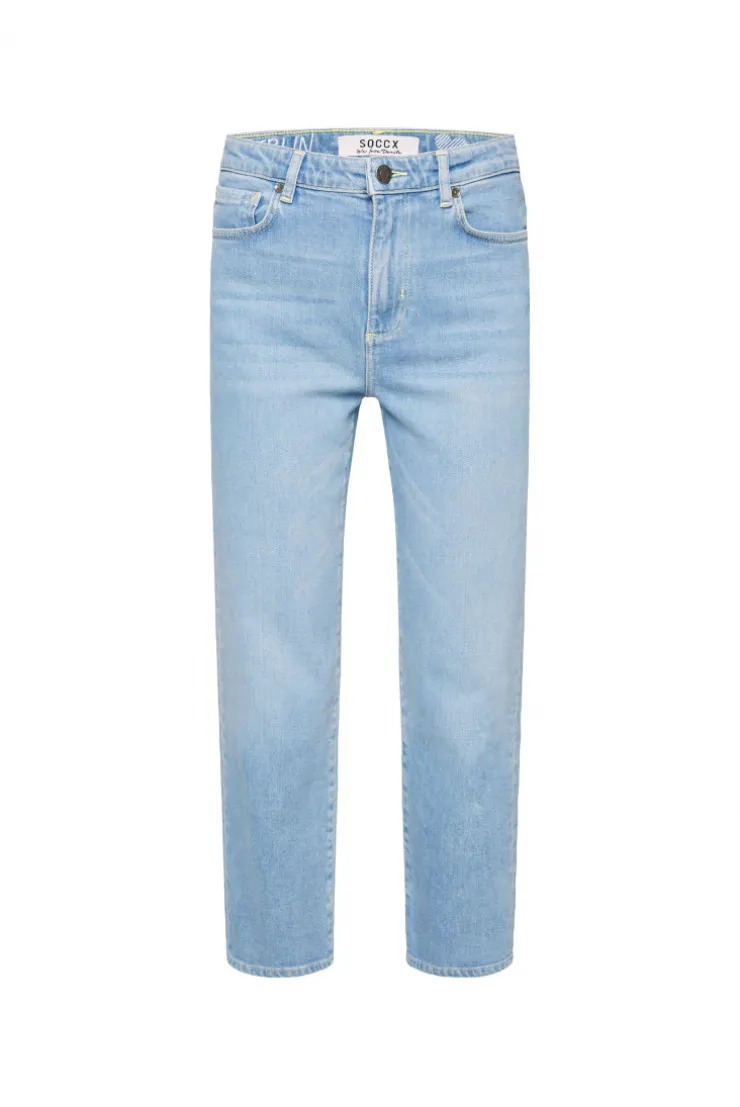 CAMP DAVID & SOCCX Jeans LE:A Mom Fit easy blue easyblue Best