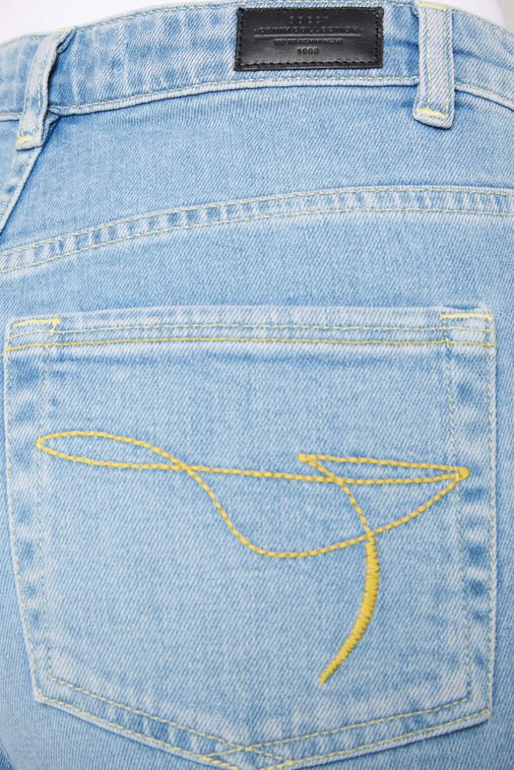 CAMP DAVID & SOCCX Jeans LE:A Mom Fit easy blue easyblue Best