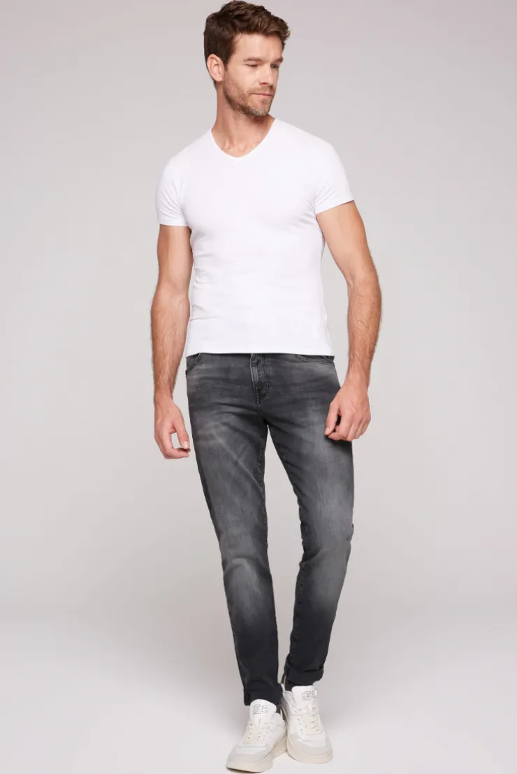 CAMP DAVID & SOCCX Jeans MA:X Regular Fit black vintage blackvintage Cheap