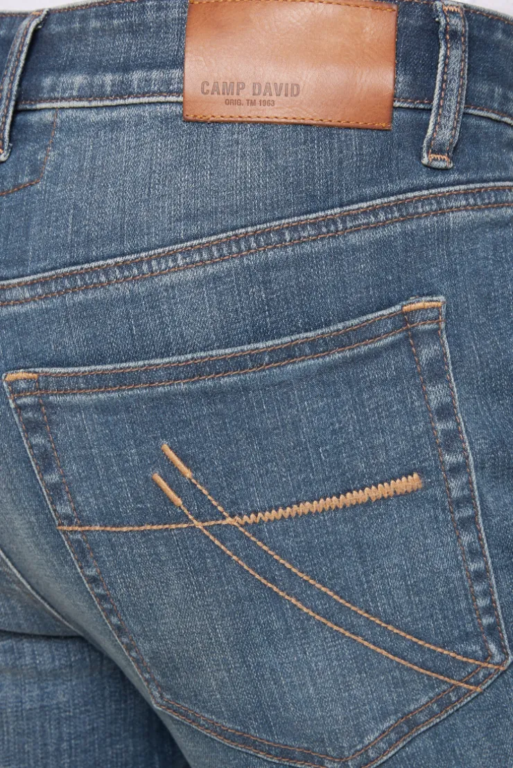CAMP DAVID & SOCCX Jeans MA:X Regular Fit denim blue denimblue Cheap