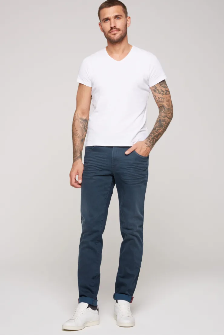 CAMP DAVID & SOCCX Jeans MA:X Regular Fit grey blue greyblue Sale