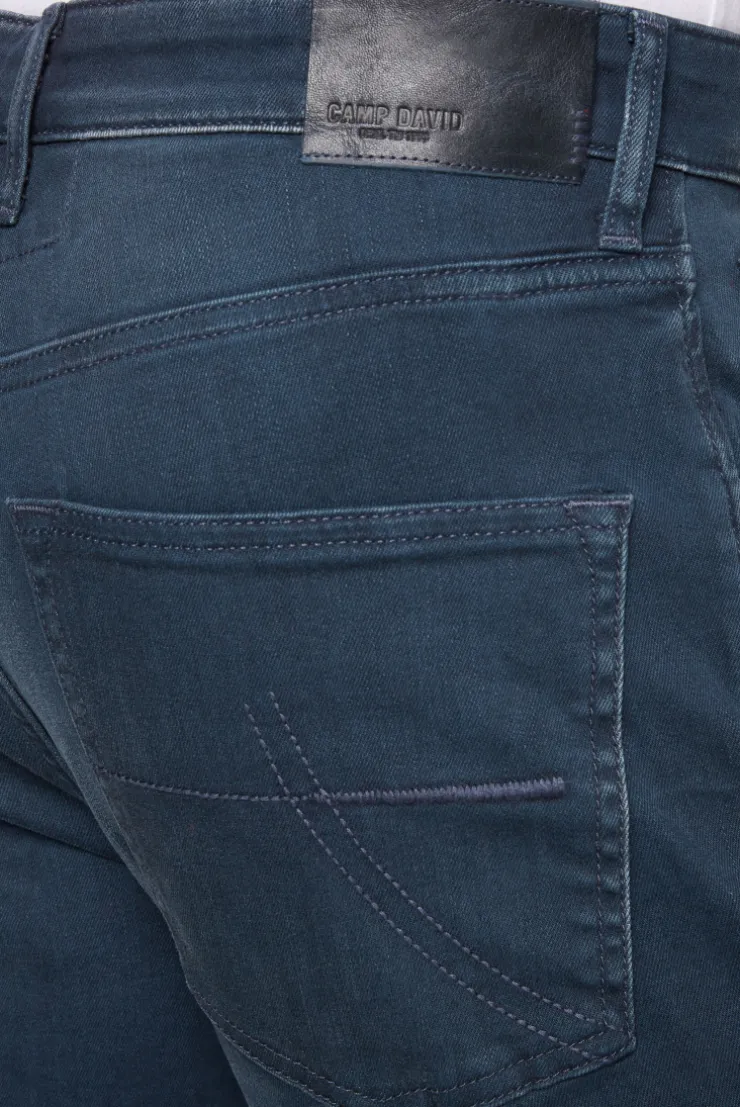CAMP DAVID & SOCCX Jeans MA:X Regular Fit grey blue greyblue Sale