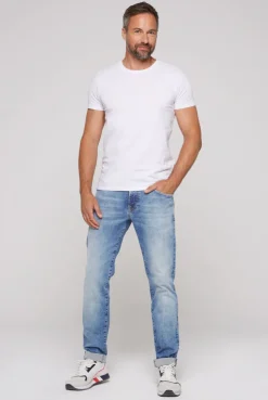 CAMP DAVID & SOCCX Jeans MA:X Regular Fit salt blue used saltblueused Cheap
