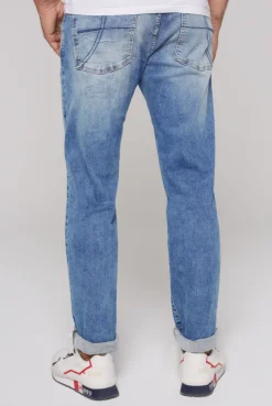 CAMP DAVID & SOCCX Jeans MA:X Regular Fit salt blue used saltblueused Cheap
