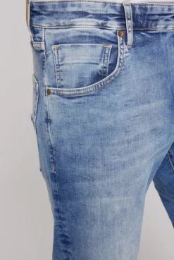 CAMP DAVID & SOCCX Jeans MA:X Regular Fit salt blue used saltblueused Cheap