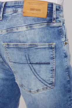 CAMP DAVID & SOCCX Jeans MA:X Regular Fit salt blue used saltblueused Cheap
