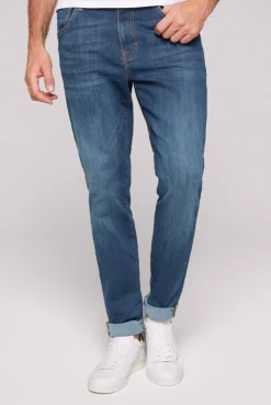 CAMP DAVID & SOCCX Jeans MA:X Regular Fit vintage blue used vintageblueused New