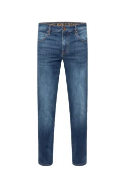 CAMP DAVID & SOCCX Jeans MA:X Regular Fit vintage blue used vintageblueused New