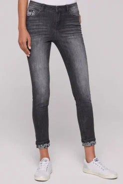 CAMP DAVID & SOCCX Jeans MI:RA Slim Fit black vintage blackvintage Outlet
