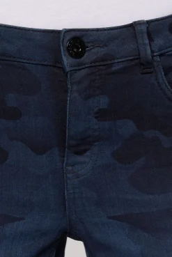CAMP DAVID & SOCCX Jeans MI:RA Slim Fit blue camouflage bluecamouflage Cheap